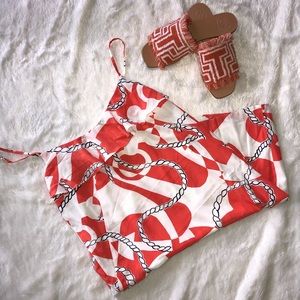 Lilly Pulitzer Layla Booze Cruise Orange Dress XS